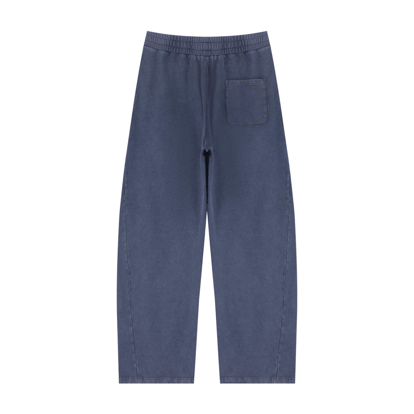 BG “Royalty” Unisex Mineral Wash Barrel Sweatpants