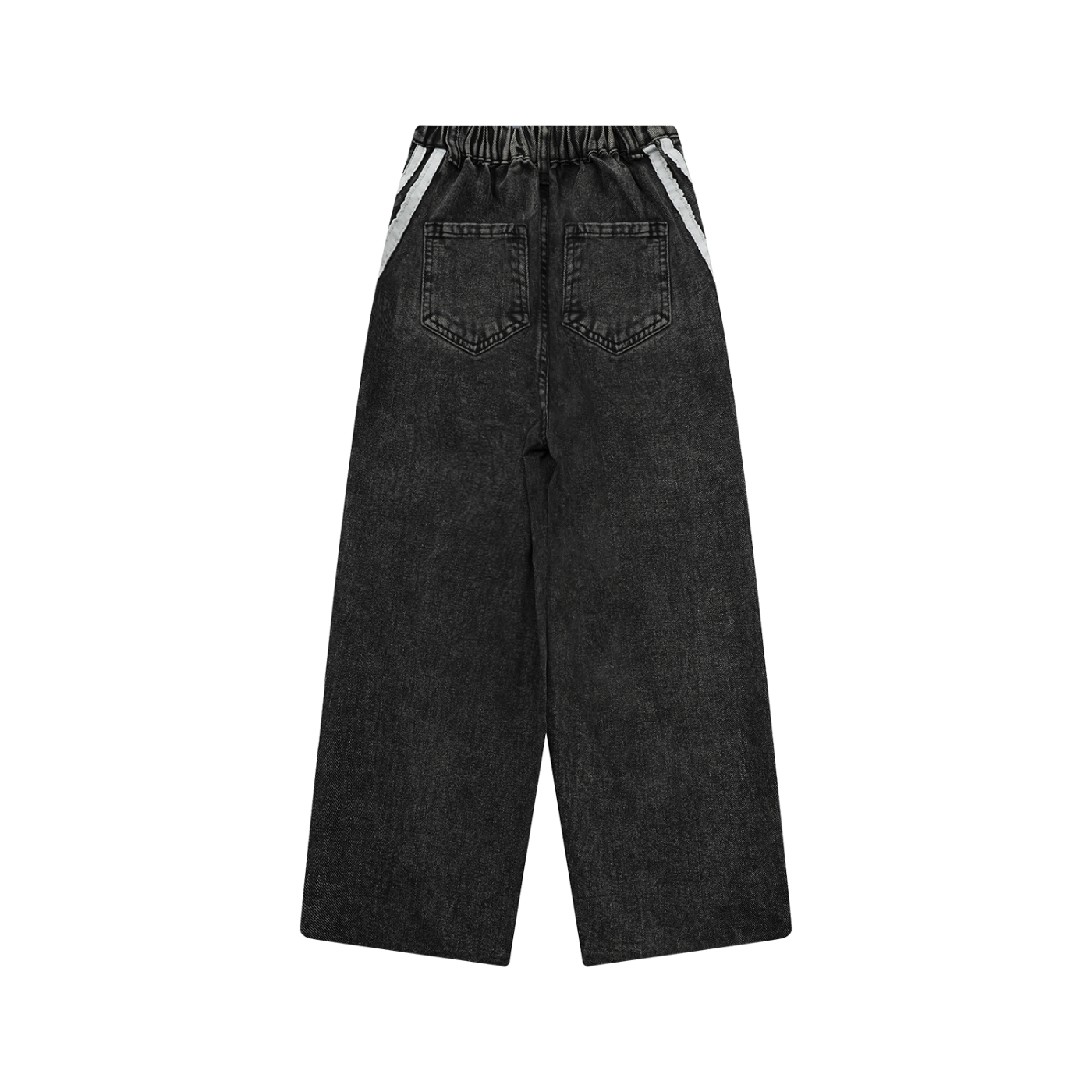 BG Kid’s Vintage Wash Side Stripe Jeans