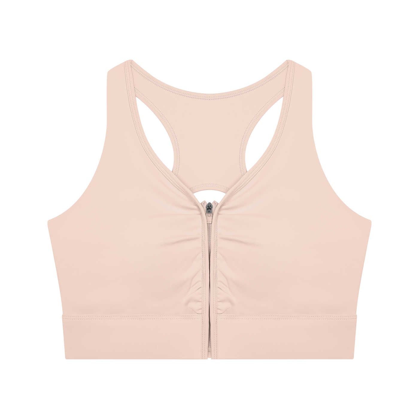 BG Women’s  “Zip” Yoga Sports Bra