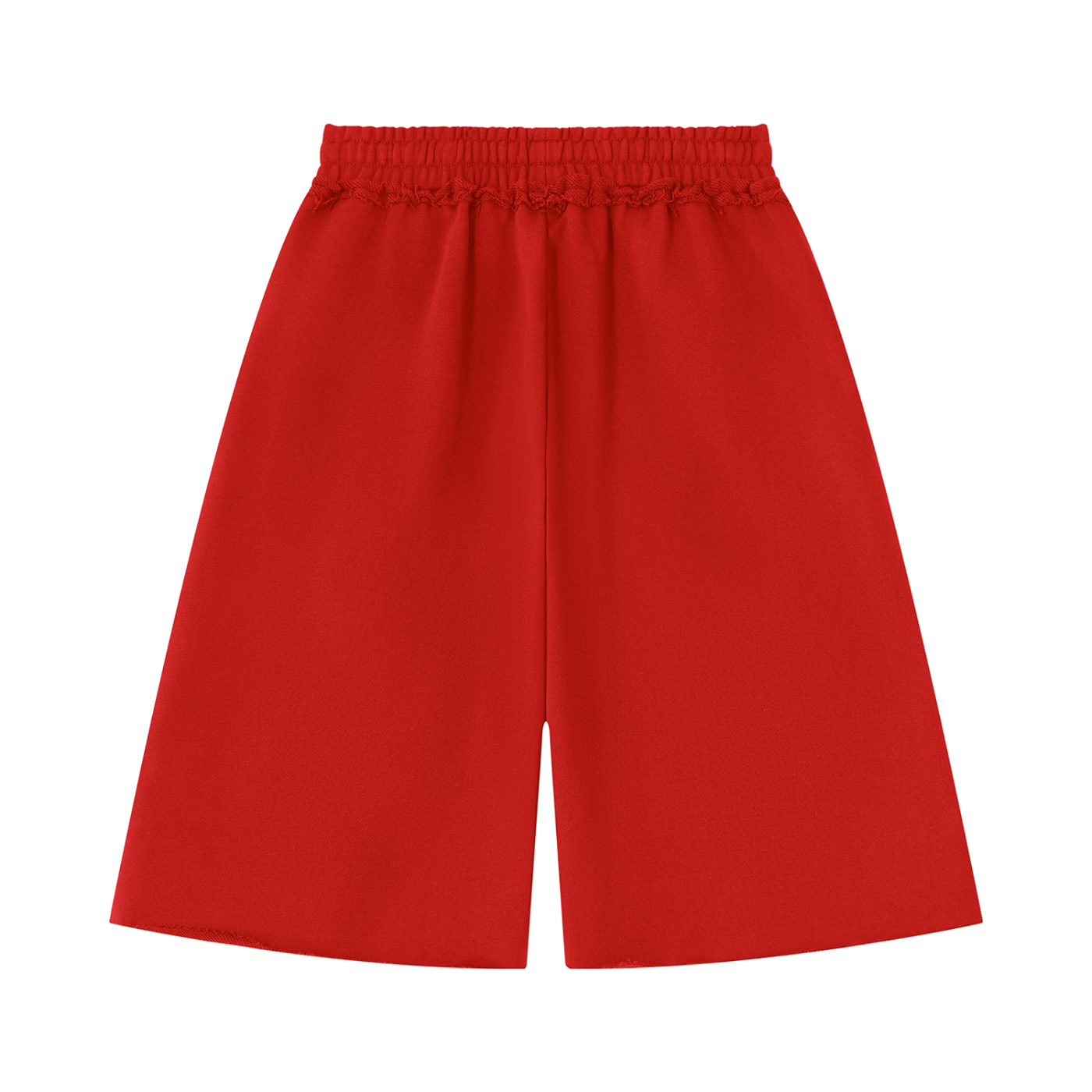 BG “Almighty” Heavyweight Raw Edge Shorts