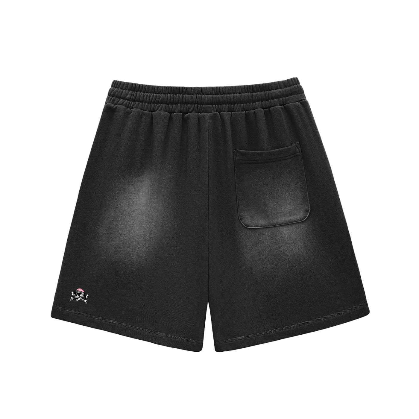 BG Raw Edge Cotton Shorts