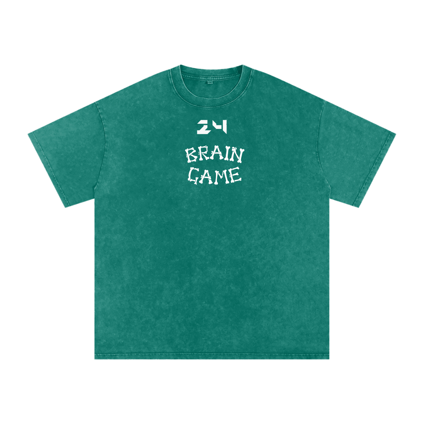 BG Acid Wash Oversize Tee (Unisex) (250 GSM)