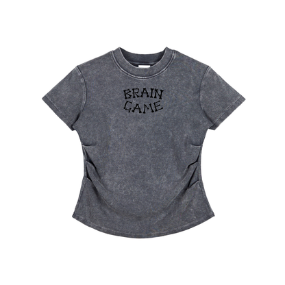 BG Womens Washed Cotton T-Shirt