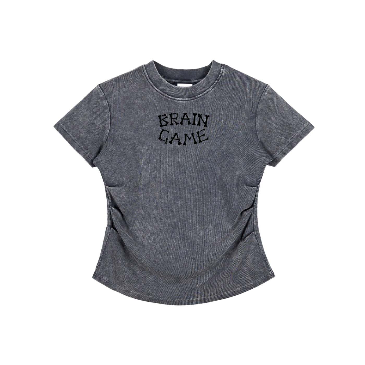 BG Women’s Vintaged-Wash Cotton T