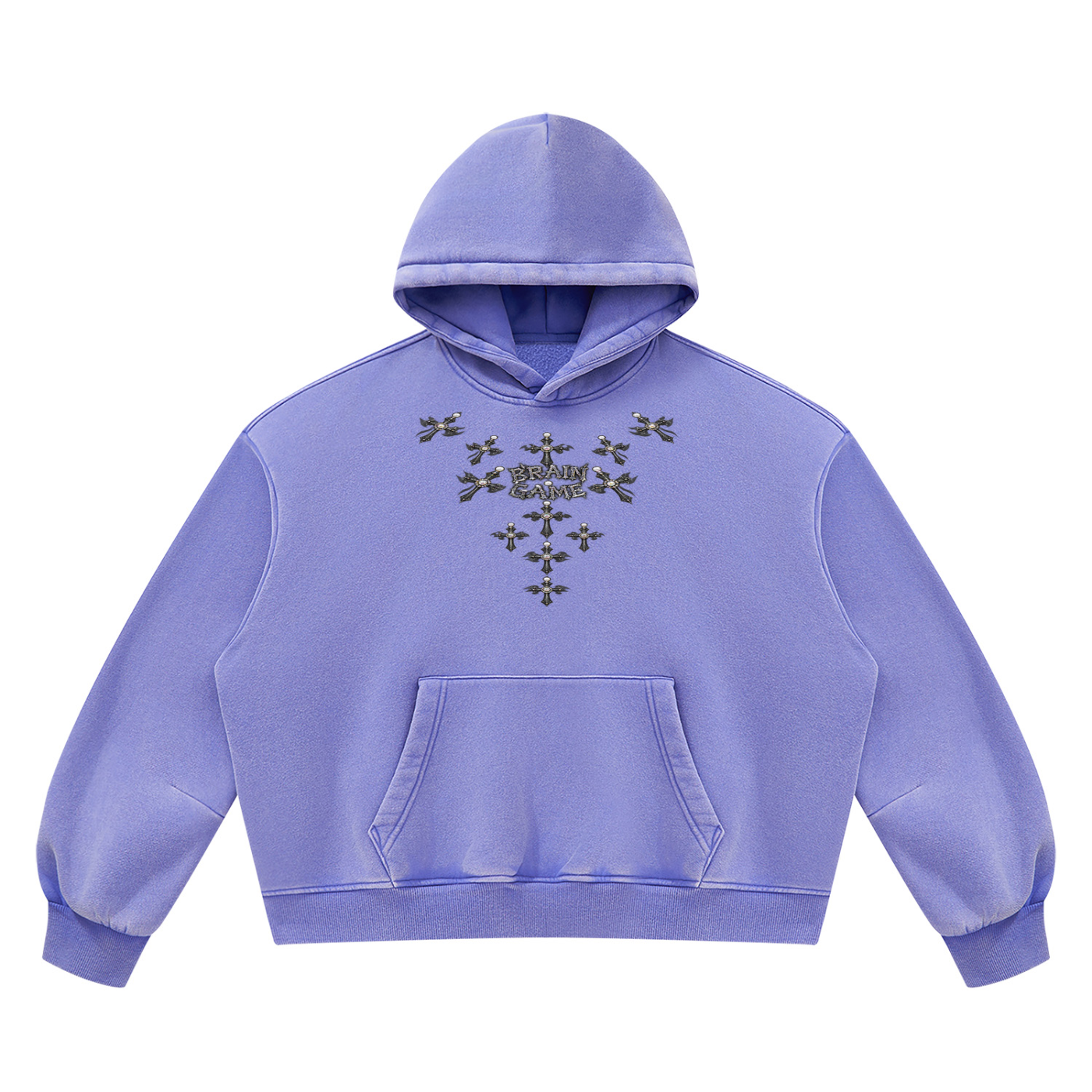 BG “Almighty” Unisex Fleece Hoodie