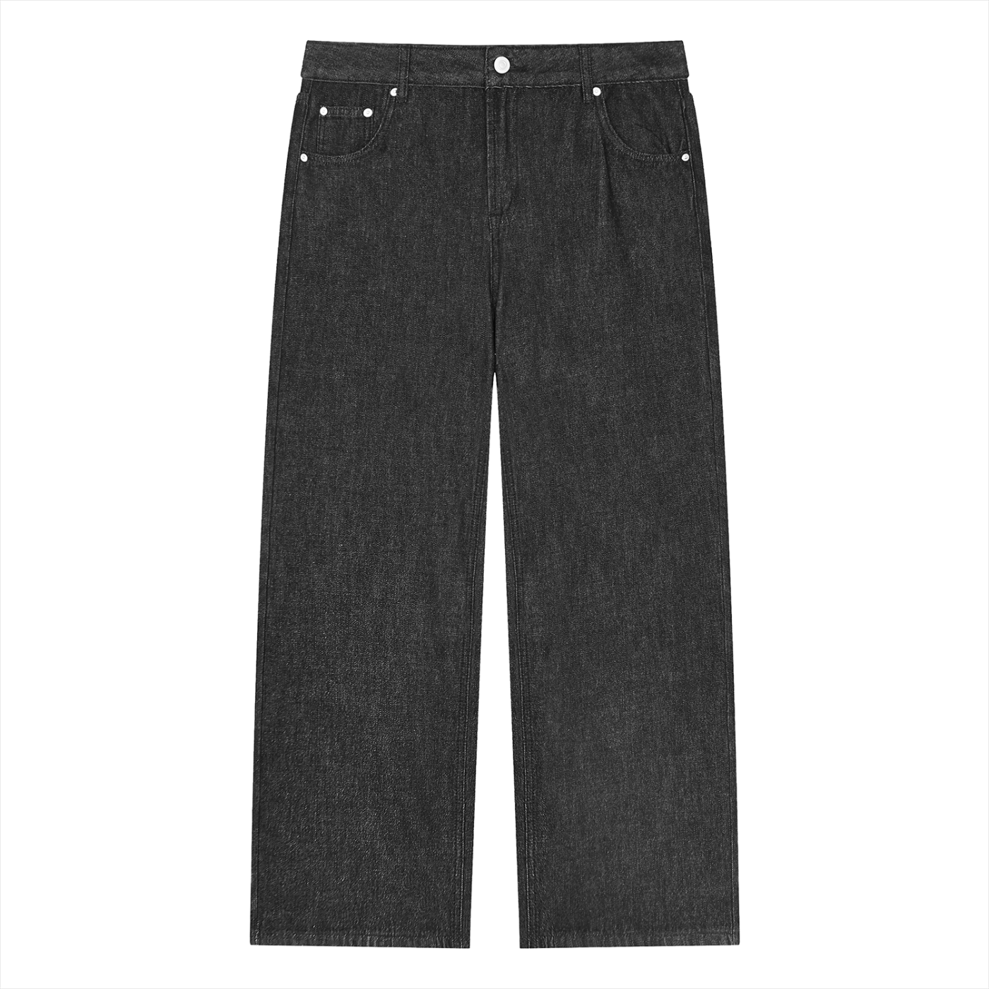 BG “Plain” Straight Leg Jeans