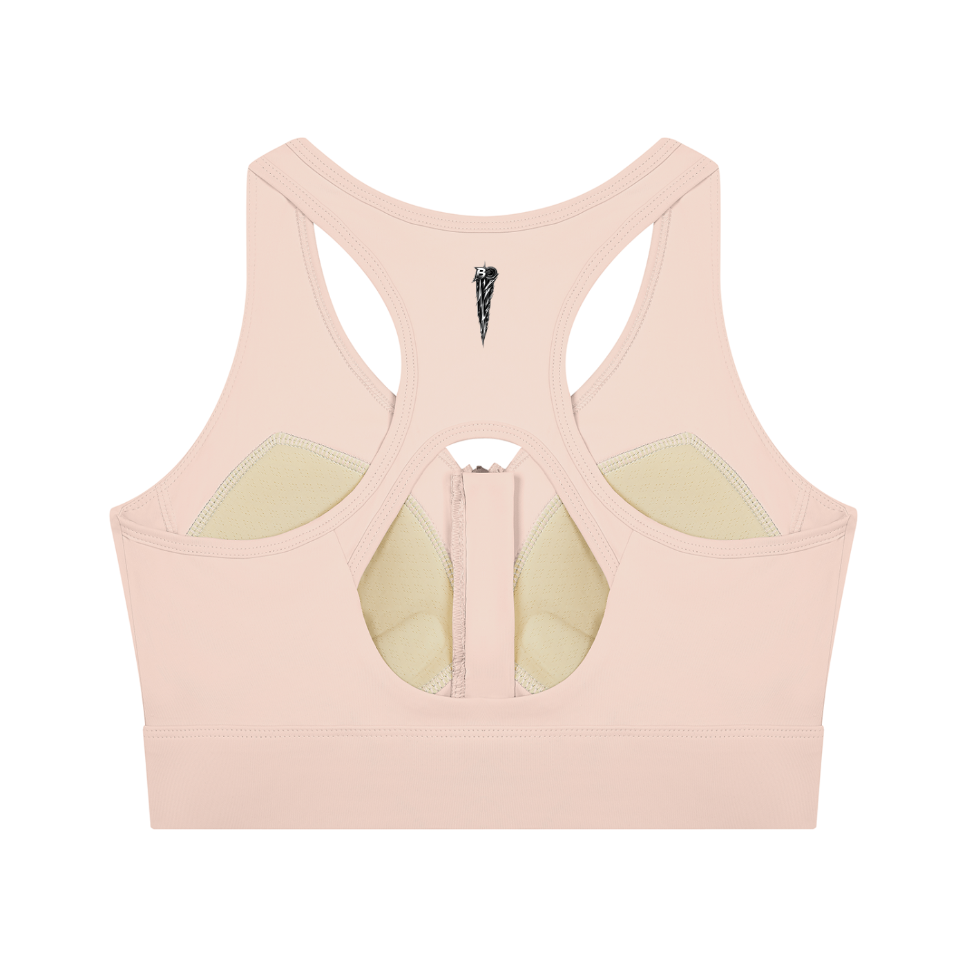 BG Women’s  “Zip” Yoga Sports Bra
