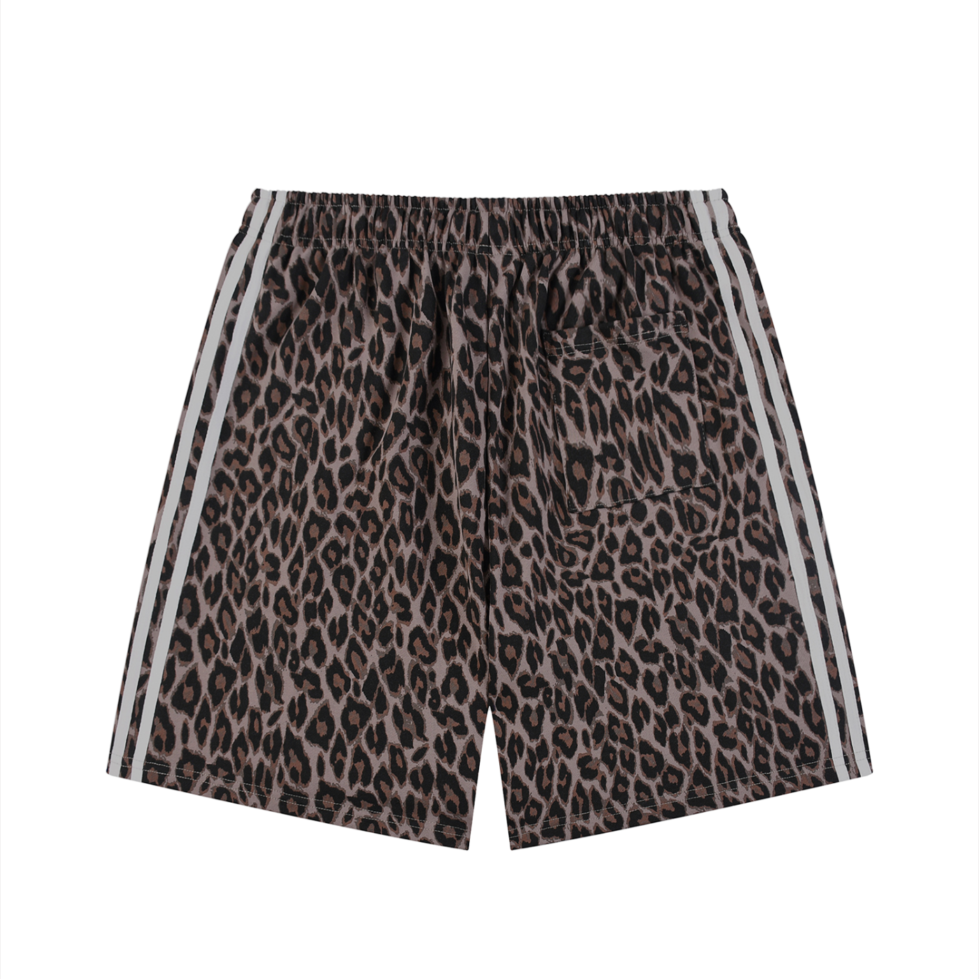 BG Unisex Heavyweight Leopard Shorts