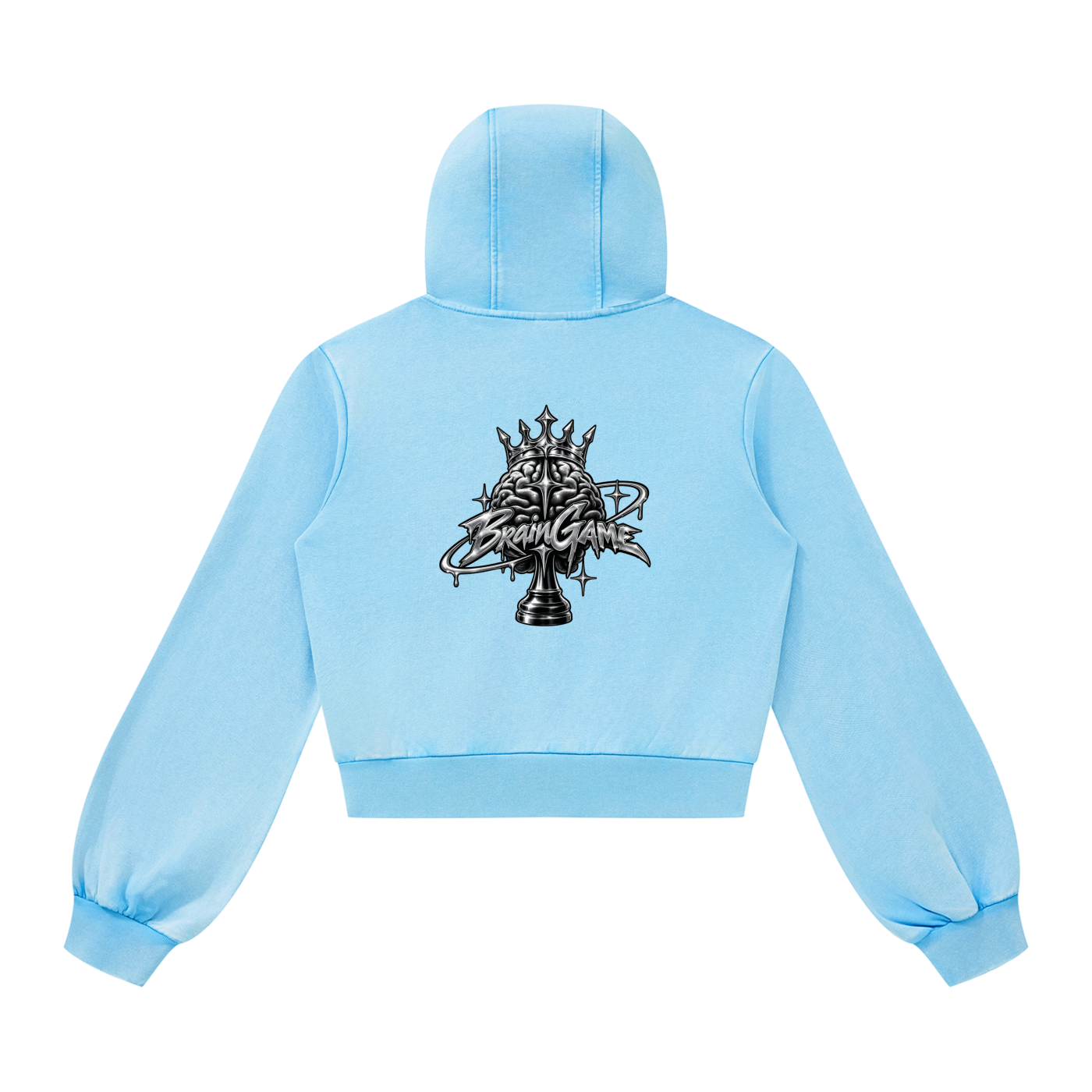 Women’s Vintage Wash Full Zip Hoodie