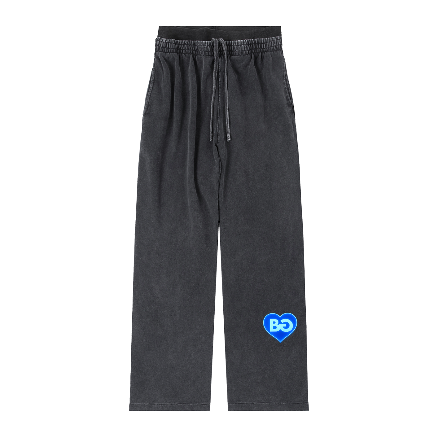 BG “Lady Love” Waist Pants (Blue)