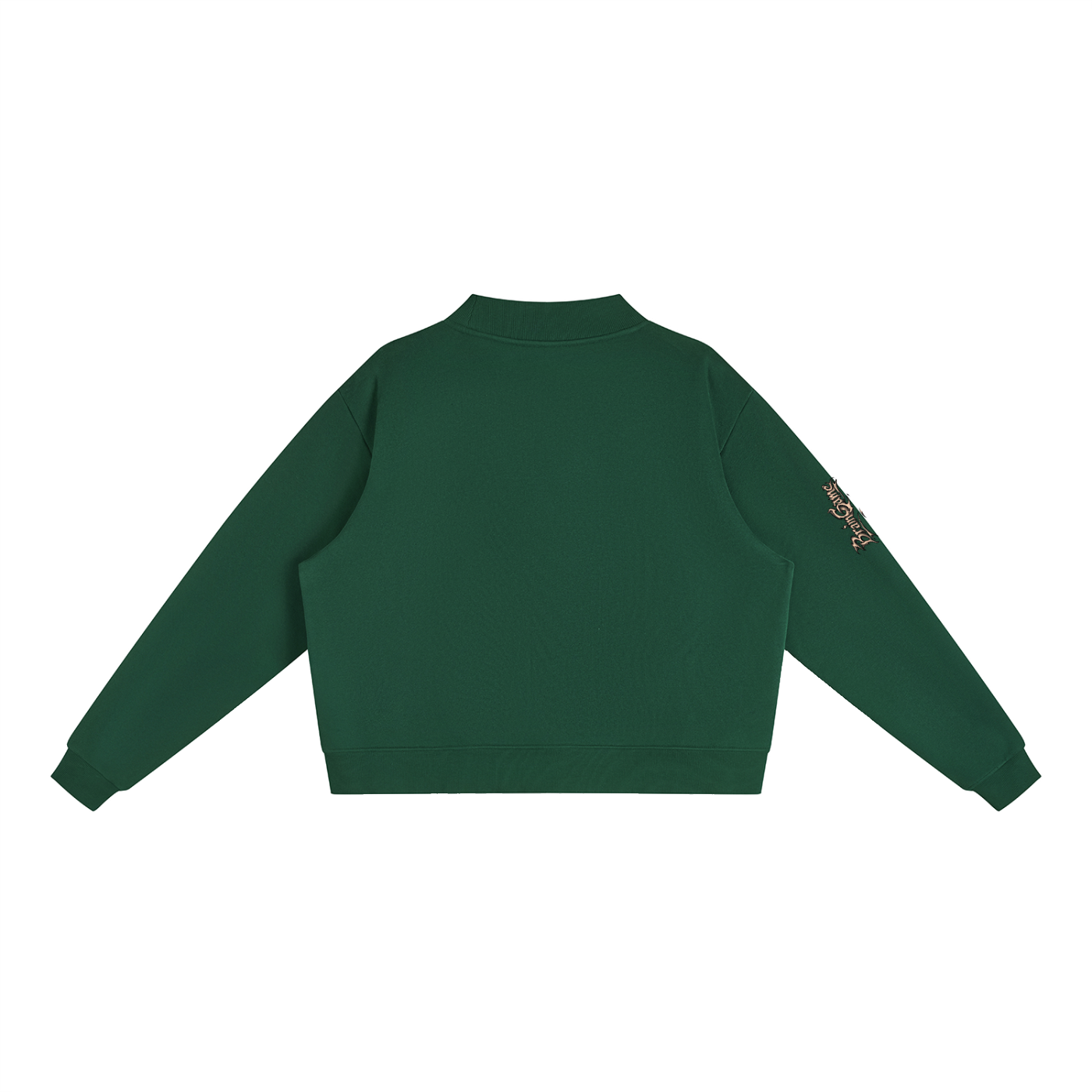 BG Essential “New Wave” Mock-Neck Crew