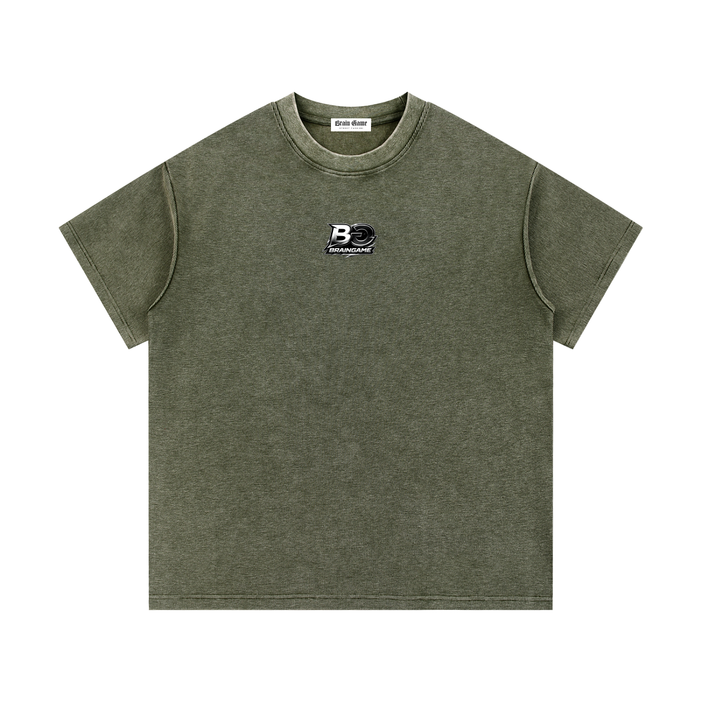 BG “On Ice” Waffle Knit T-Shirt