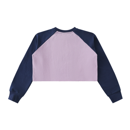 BG Women’s “Beautiful Mind” Crop Sweatshirt