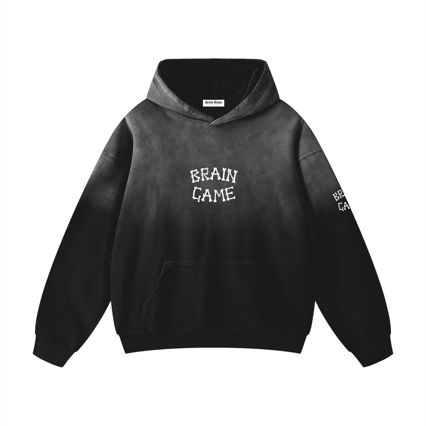 BG “Sunfade” Oversized Hoodie