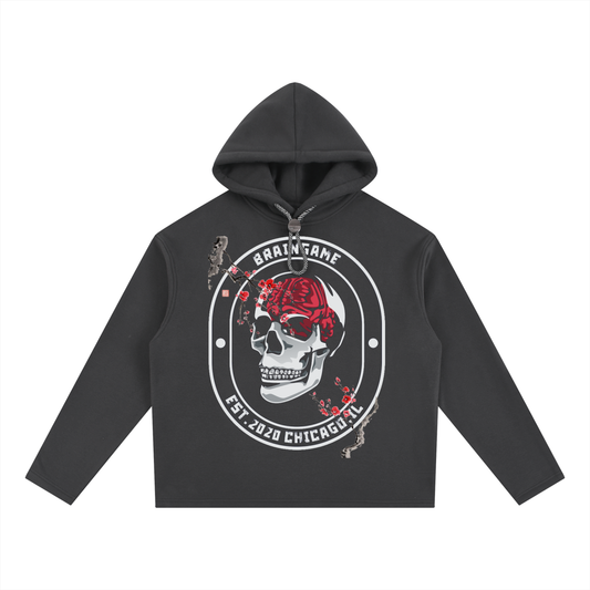 BG “Brainiac” Oversized Hoodie