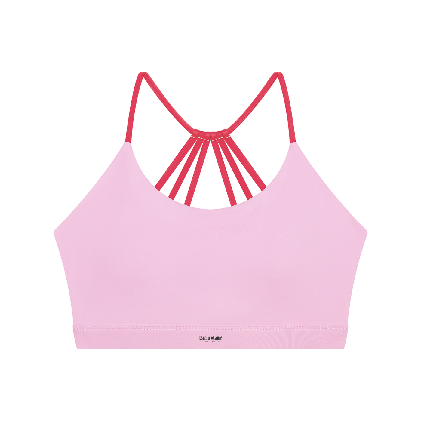 BG Women's “Yoga Colors” Sports Bra