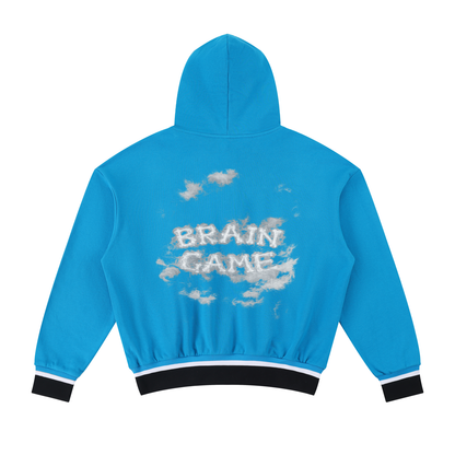 BG “Clouded” Oversize Boxy Hoodie