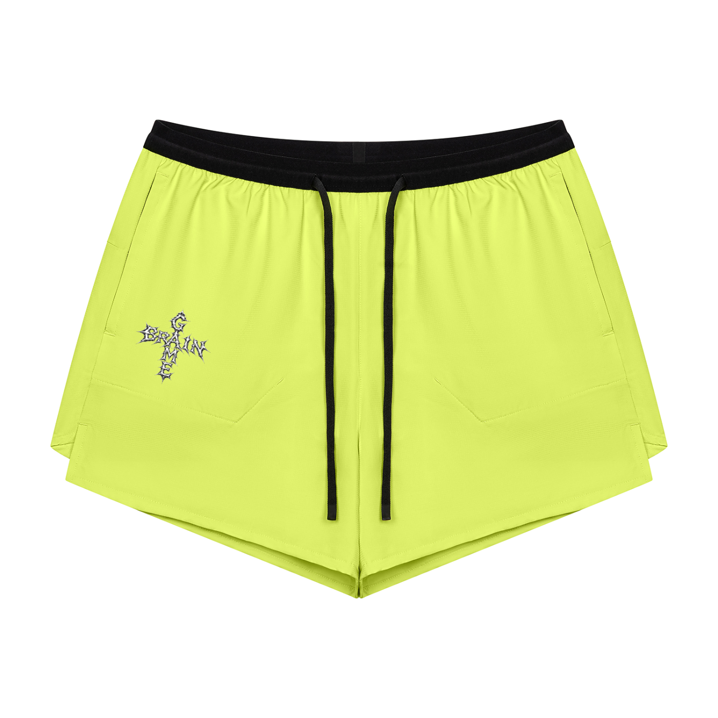 BG Men's “Victory” 2-in-1 Compression Shorts