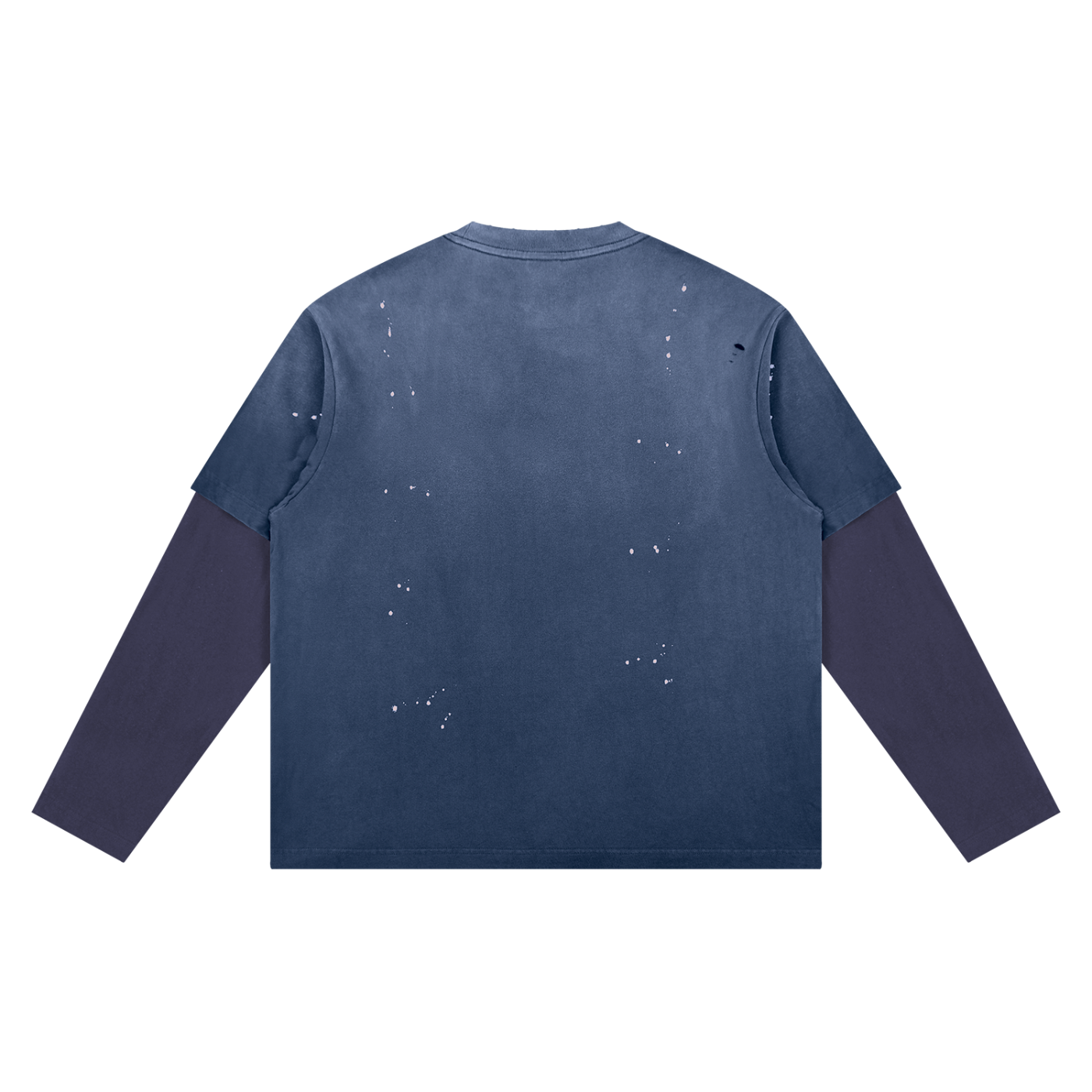 BG “Almighty” Distressed Layer T-Shirt