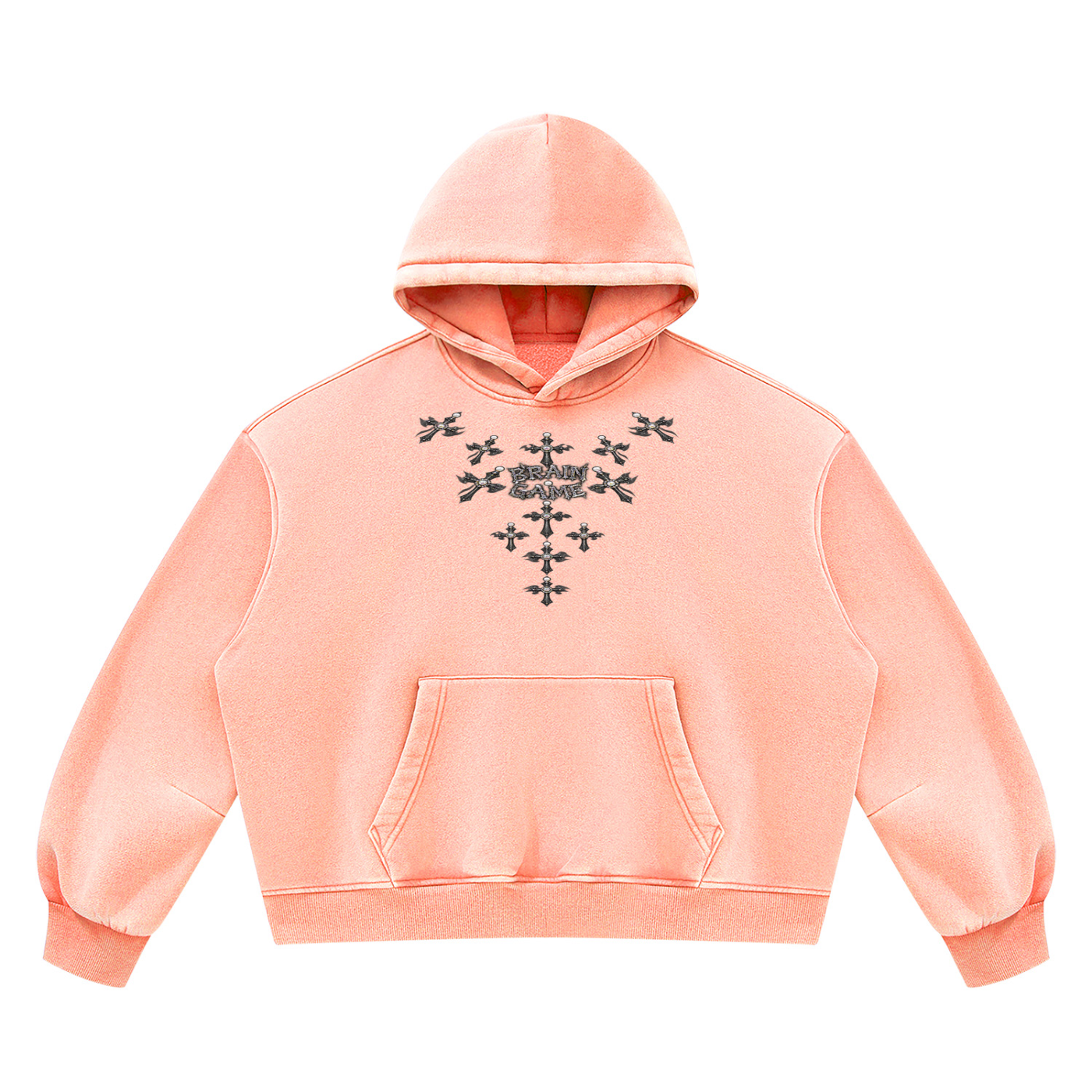 BG “Almighty” Unisex Fleece Hoodie