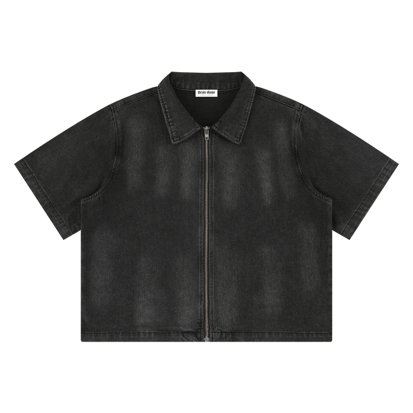 BG “Clouded” Vintage Denim Shirt