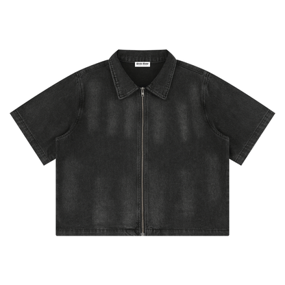 BG “Clouded” Vintage Denim Shirt