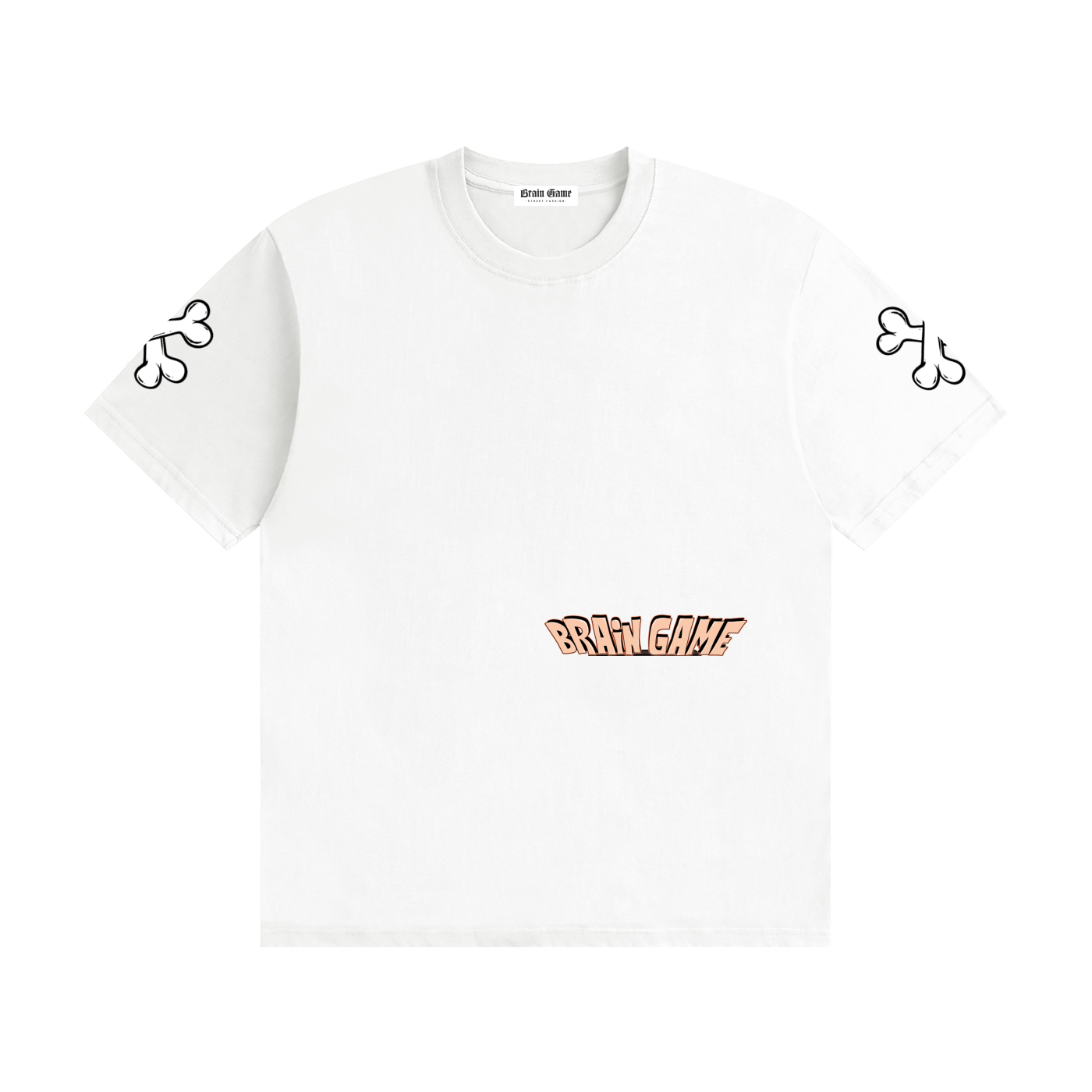 BG “Not Told” Unisex Seamless Cotton T-Shirt