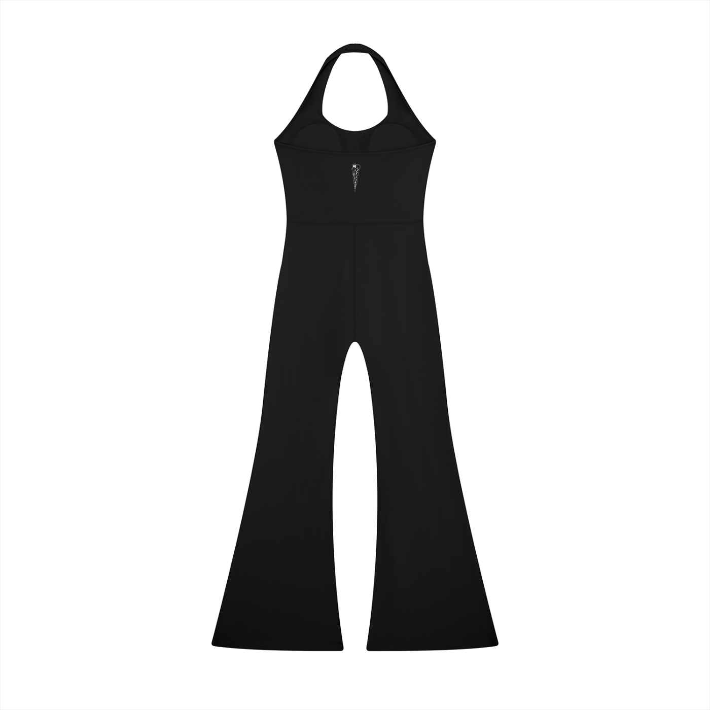 BG Women’s Halter Flared Jumpsuit