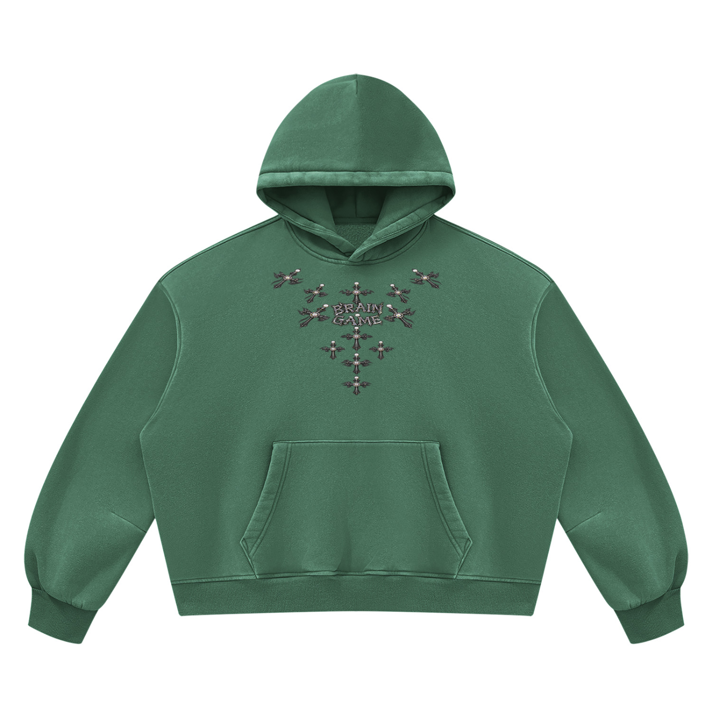 BG “Almighty” Unisex Fleece Hoodie