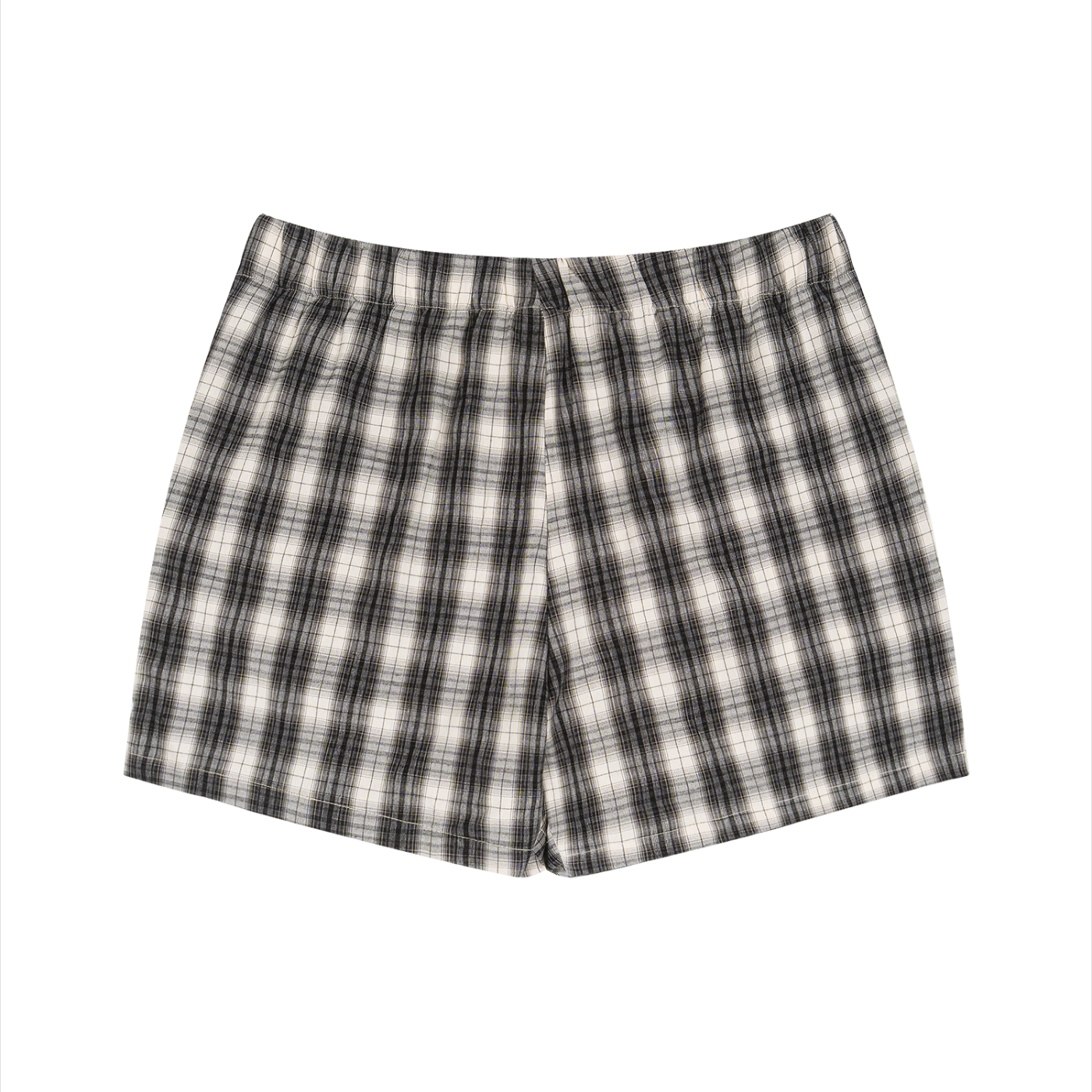 BG Plaid Shorts