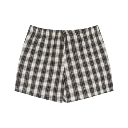 BG Plaid Shorts