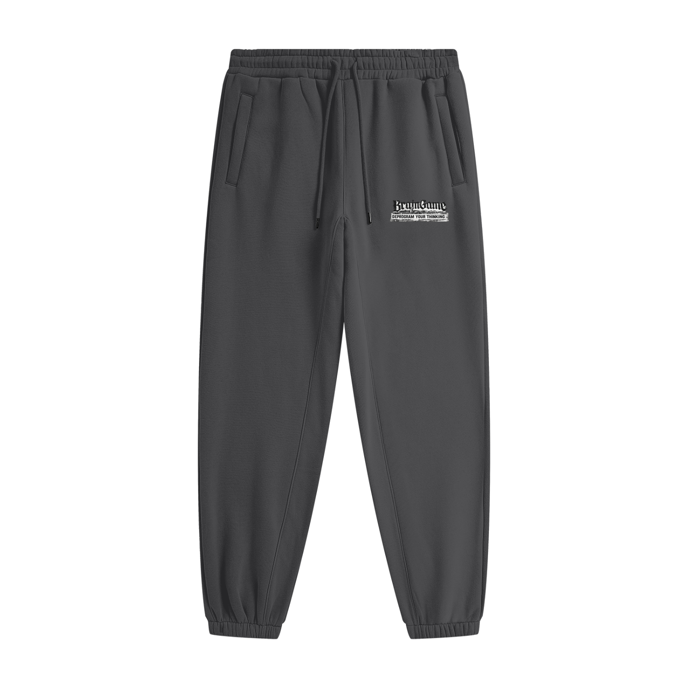 BG “Deprogram” Heavyweight Fleece Joggers