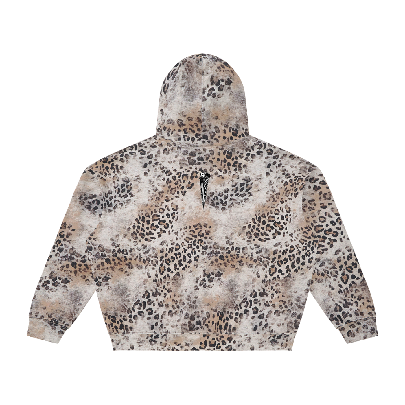 BG Unisex “Leopard” Full Zip Hoodie