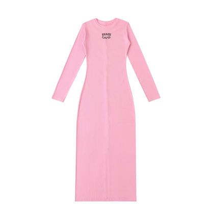 BG A Women’s “SlickSlit” Maxi Dress