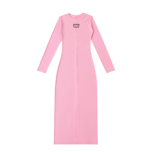 BG A Women’s “SlickSlit” Maxi Dress