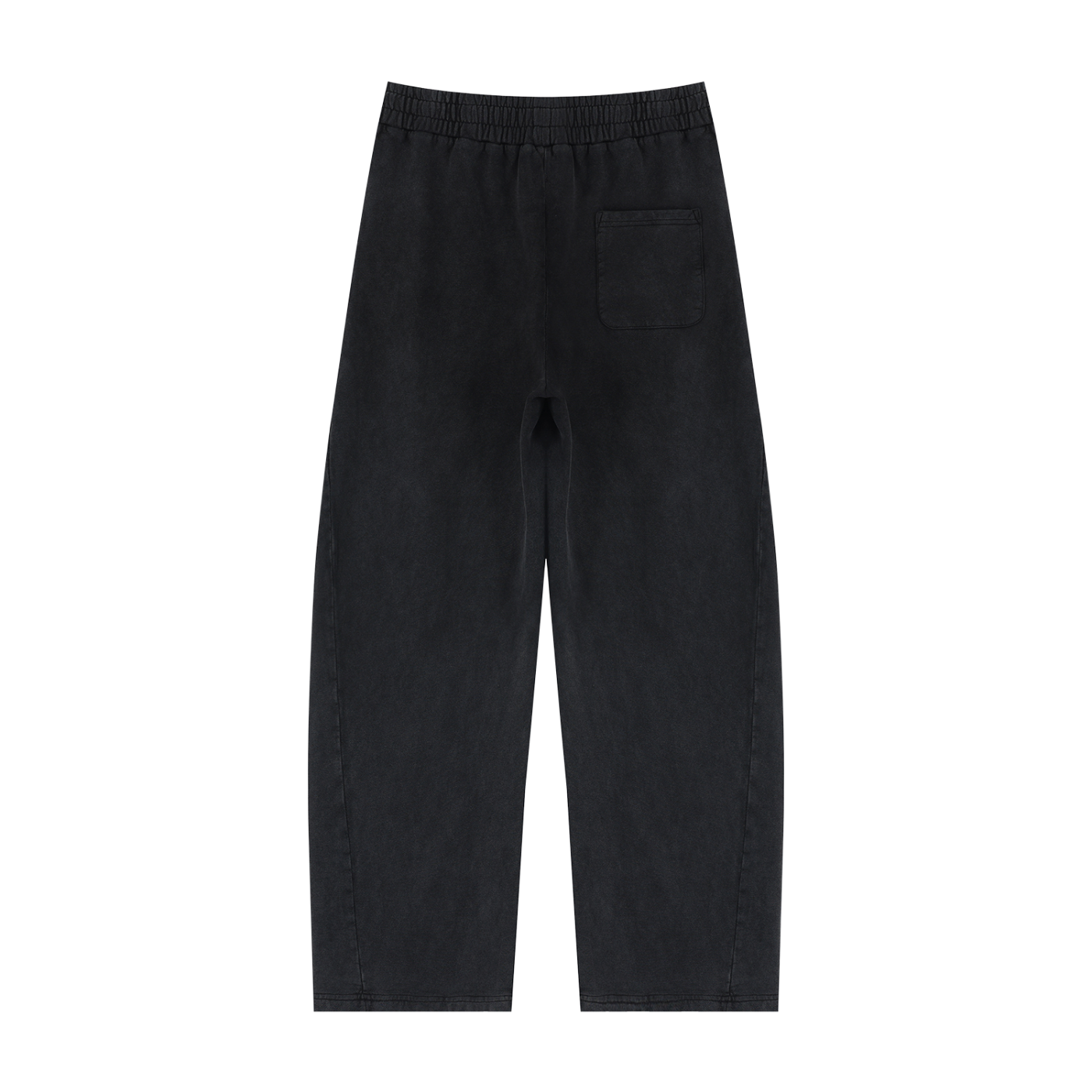 BG “Royalty” Unisex Mineral Wash Barrel Sweatpants