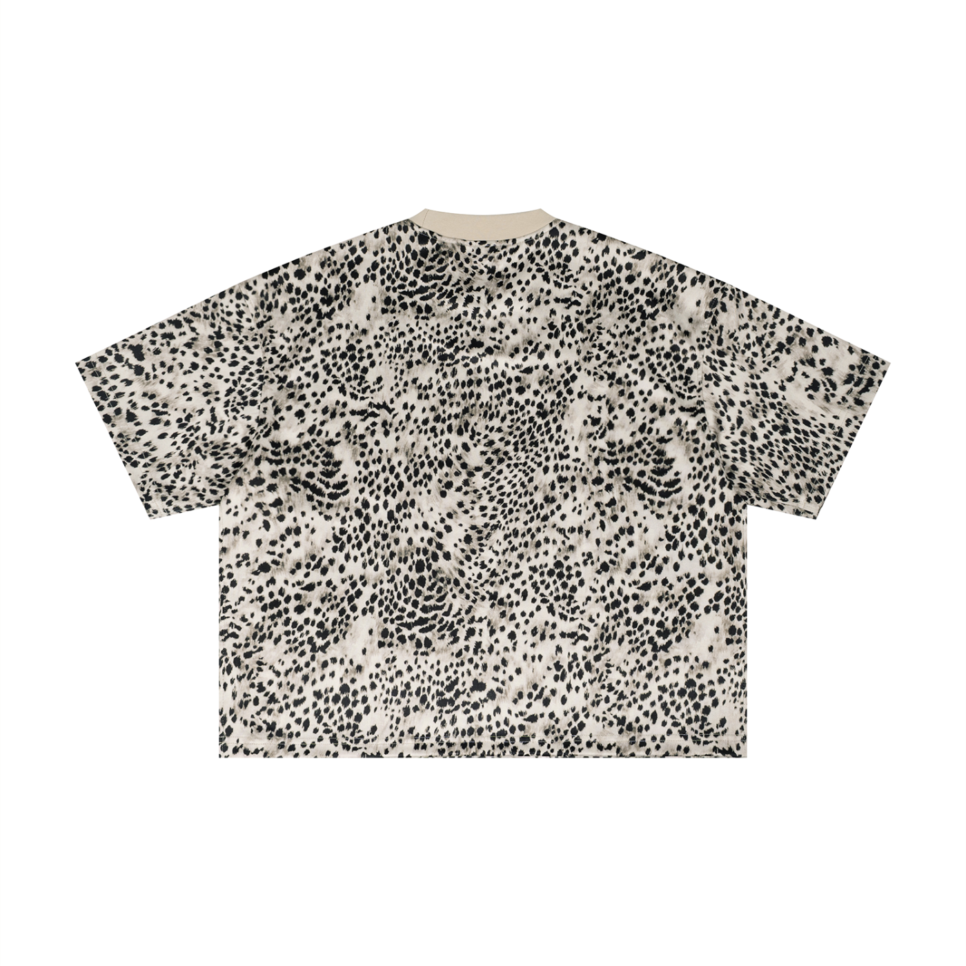 BG Leopard Print Boxy T