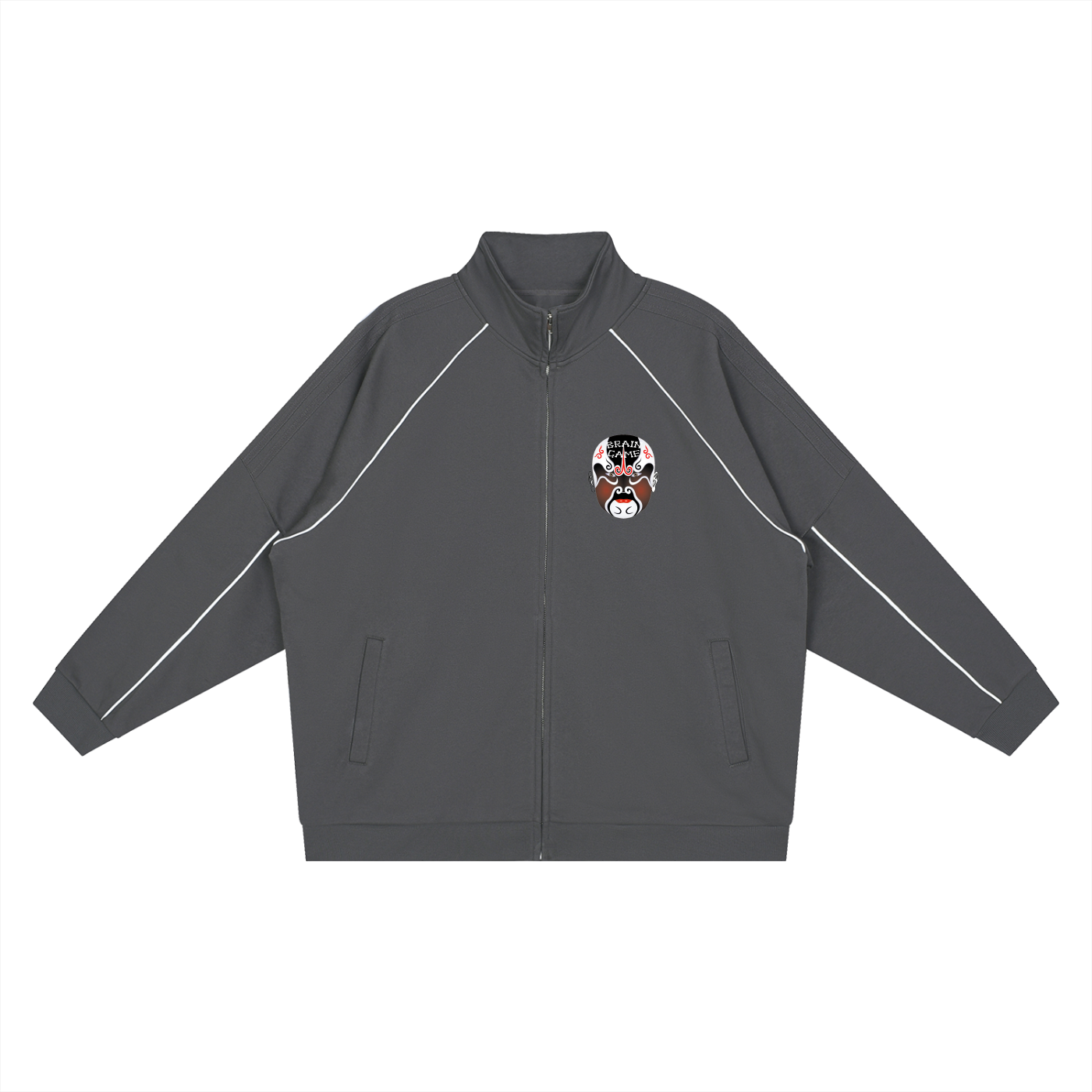 BG “Budda Man” Reflection Striped  Jacket