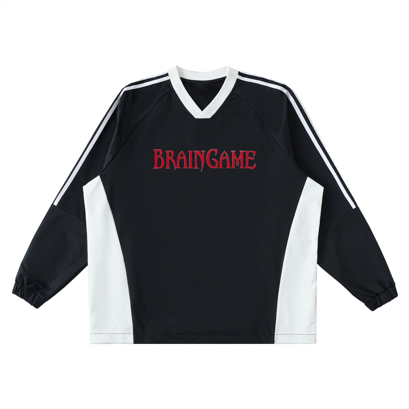 BG Color-Block Long-Sleeve T-Shirt (Unisex)