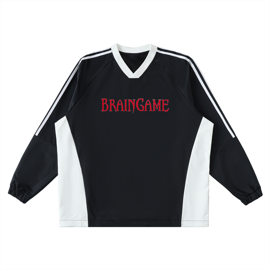 BG Color-Block Long-Sleeve T-Shirt (Unisex)