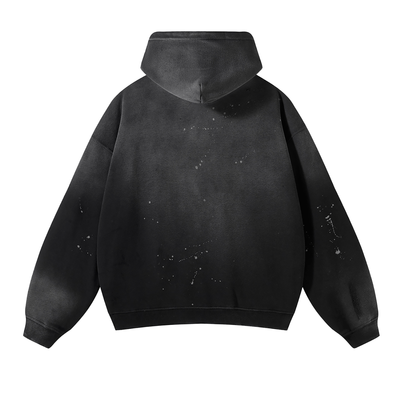 BG Frayed Vintage Hoodie - 360 GSM