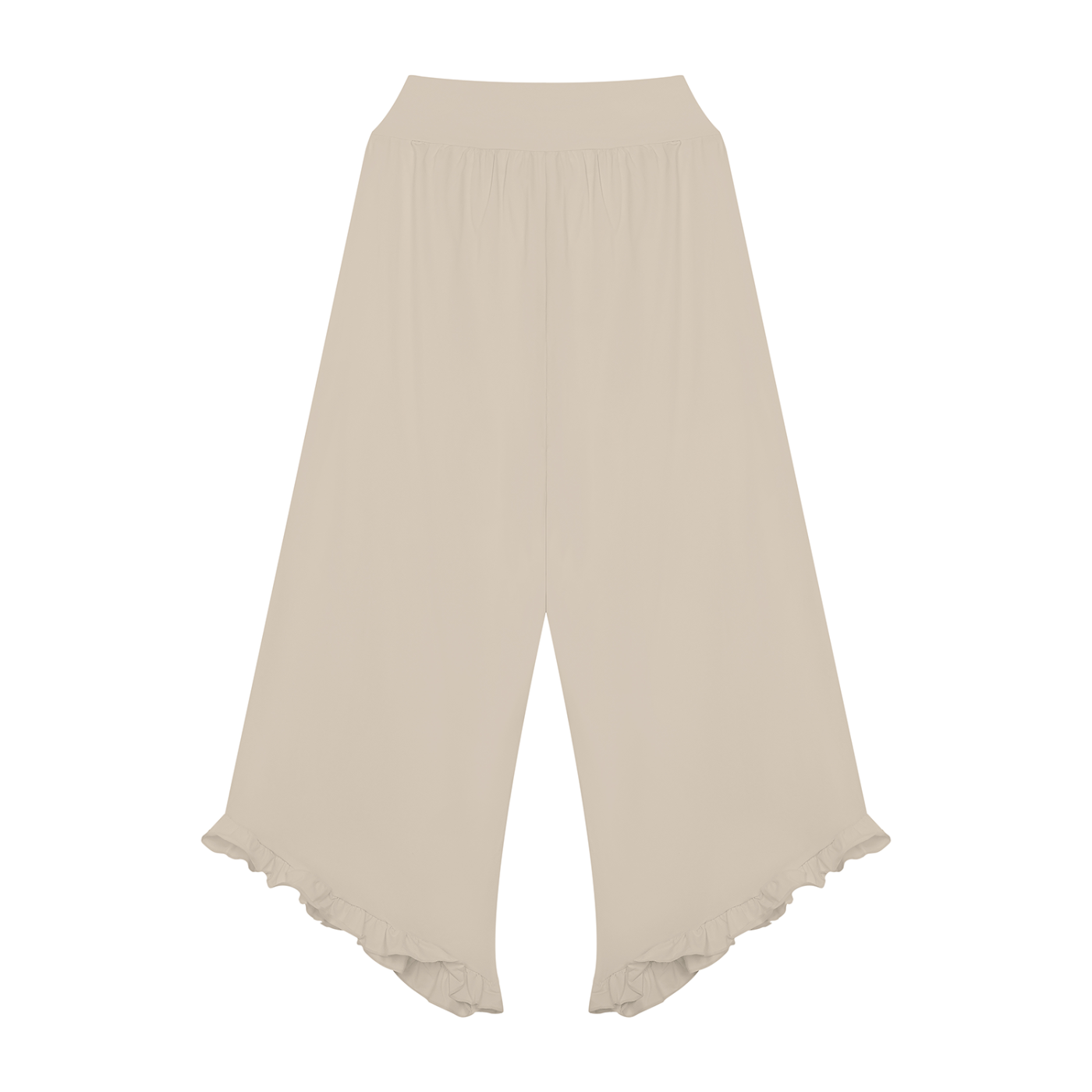 BG Women’s “Ruched” Wide Leg Pants