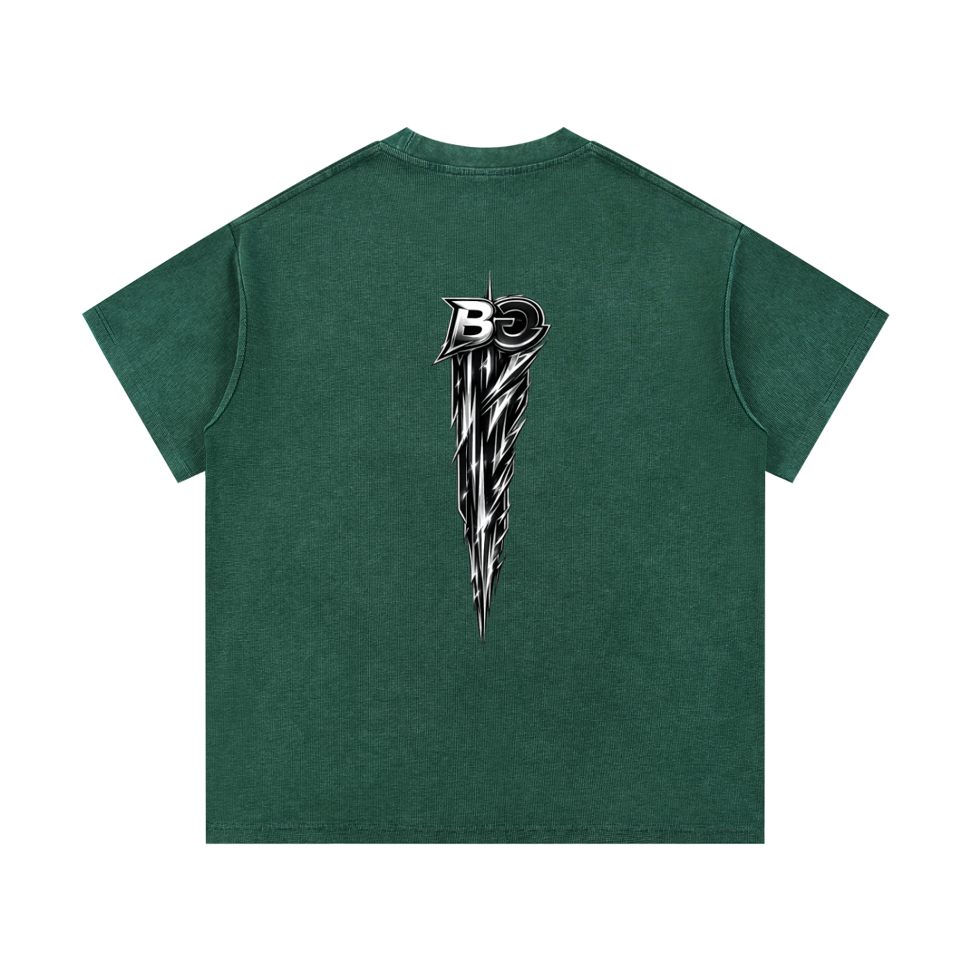 BG “On Ice” Waffle Knit T-Shirt