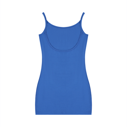 BG Women's “Clouded” Tight Sleeveless Dress