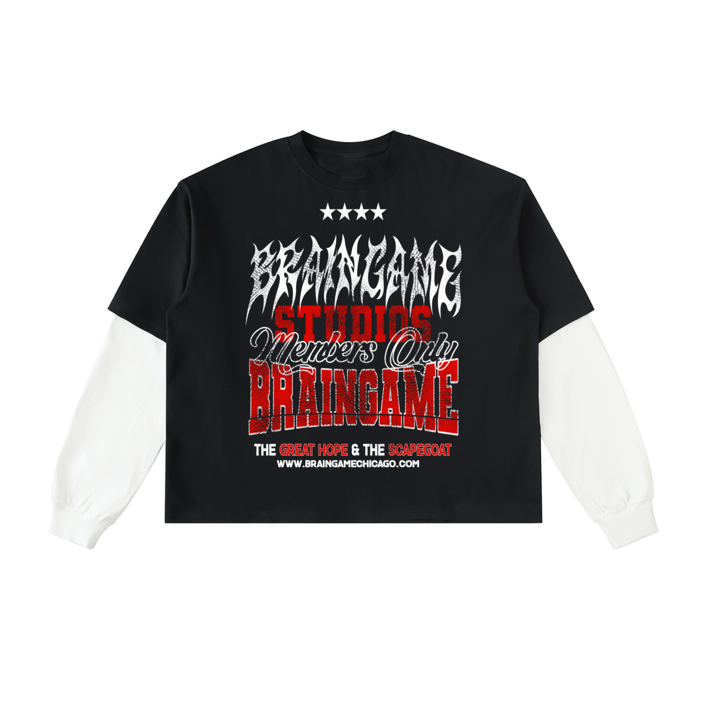 BG “Members” Double Sleeve T-Shirt