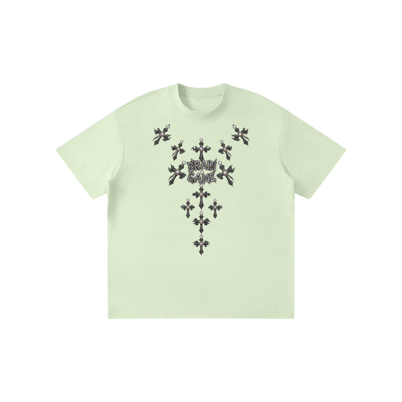 BG Kid’s “True To The Game” Solid Crewneck T-Shirt