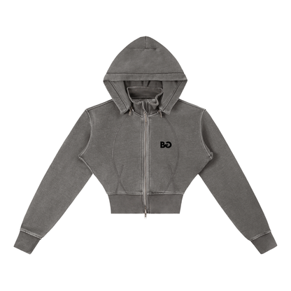 BG Women’s “Dalia” Removable Zip Hoodie