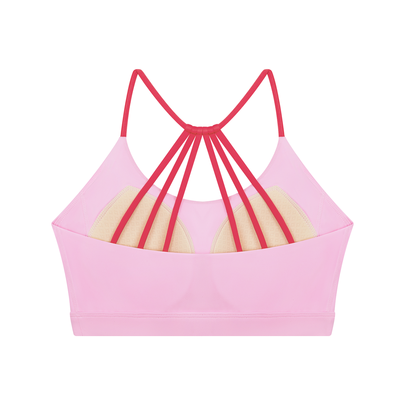 BG Women's “Yoga Colors” Sports Bra
