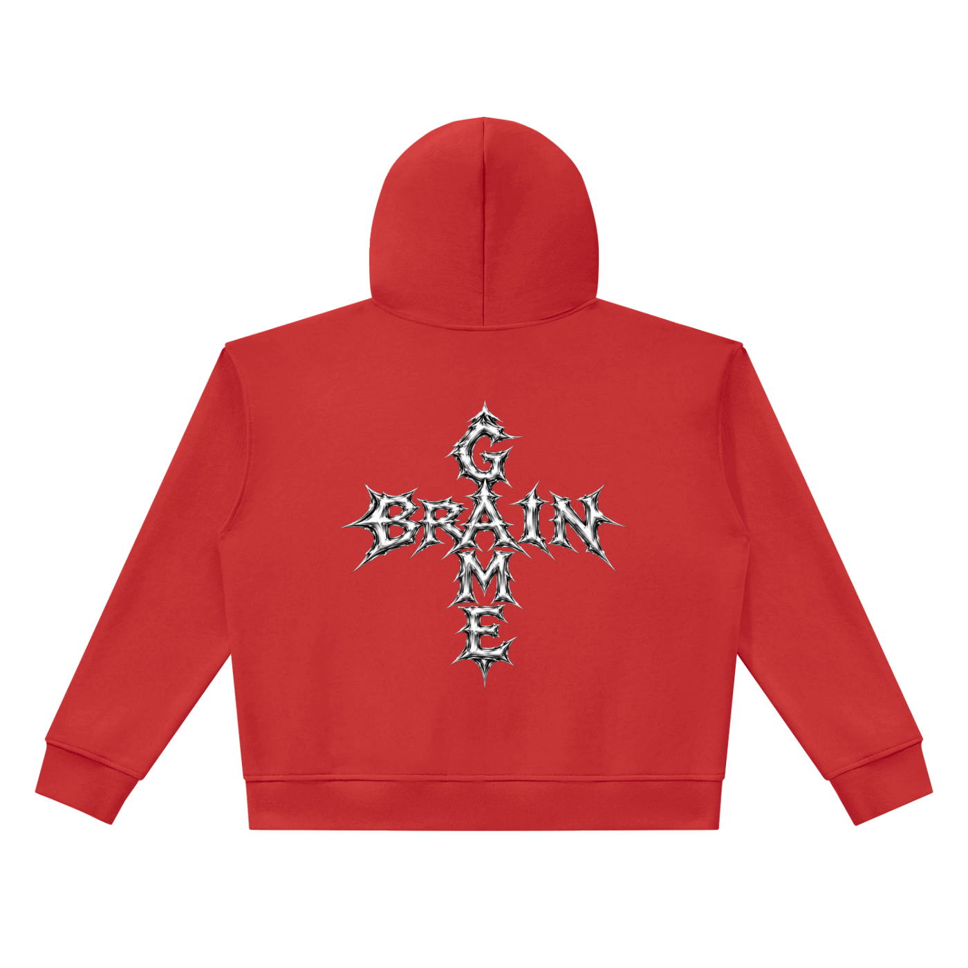 BG “Almighty” Heavyweight Full Zip Hoodie