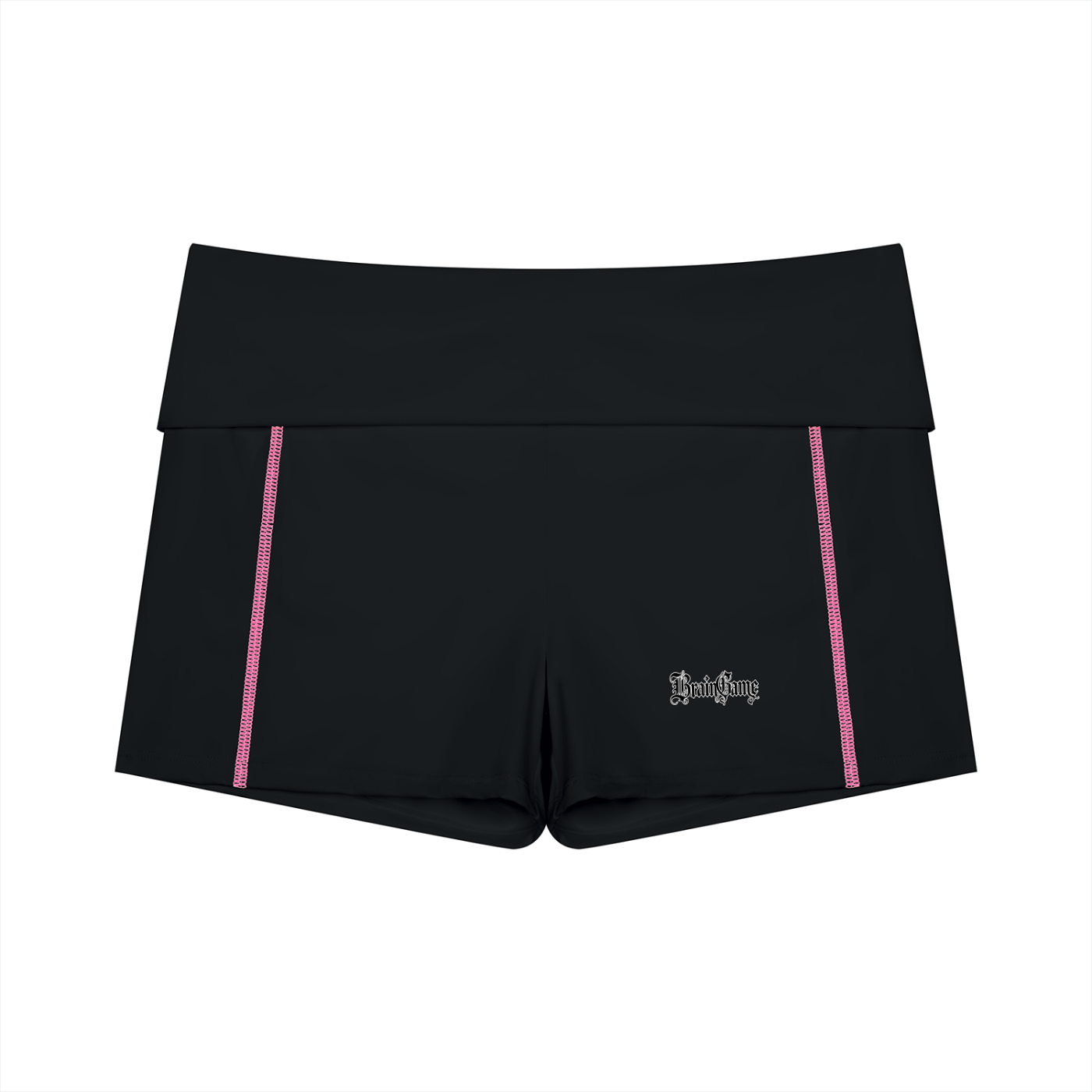 BG Women's High Waisted Yoga Biker Shorts